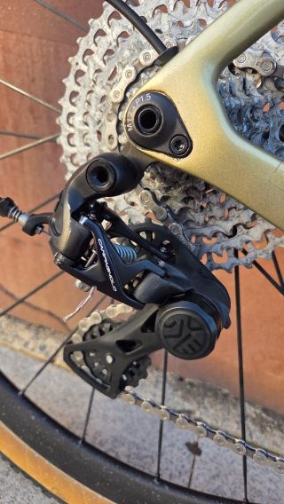 Bicicleta gravel Berria Grava Carbono talla M