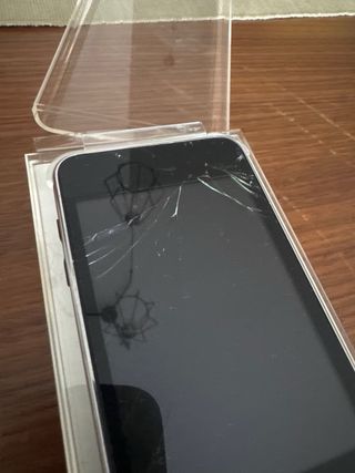 iPod touch 8GB Negro pantalla rota