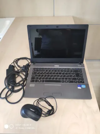 Ordenador Portátil Inves Gris y Negro