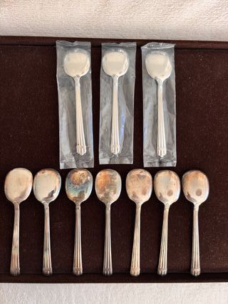 Christofle Aria Silver accent 10 palette gelato