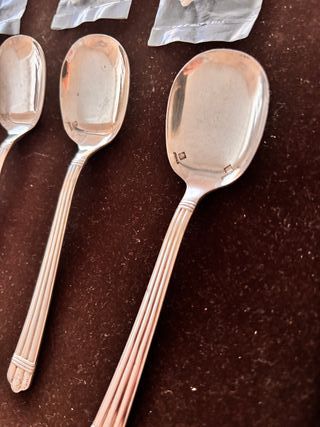 Christofle Aria Silver accent 10 palette gelato