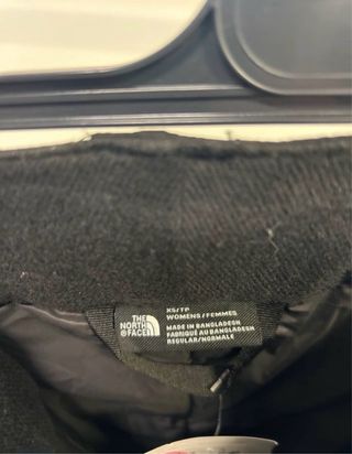 Pantalones The North Face DryVent Negro