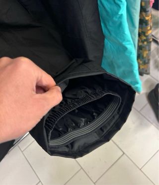 Pantalones The North Face DryVent Negro