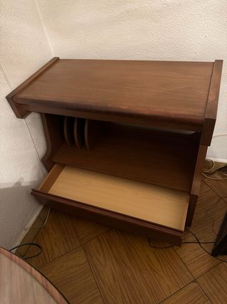 Mueble TV madera