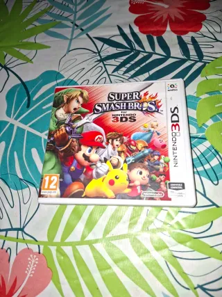 Super Smash Bros. para Nintendo 3DS