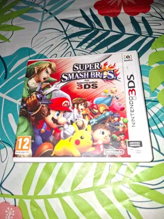 Super Smash Bros. para Nintendo 3DS