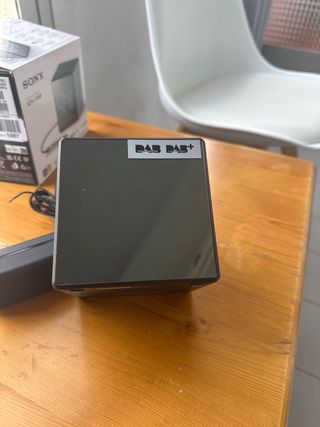 Radio Reloj Sony XDR-C1DBP DAB/FM