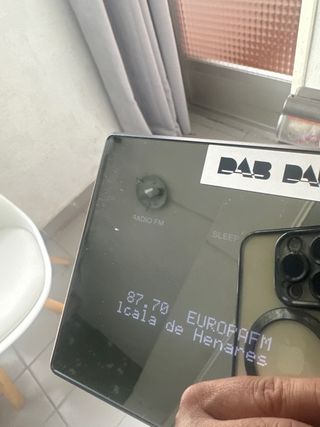 Radio Reloj Sony XDR-C1DBP DAB/FM