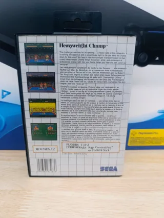 Heavyweight Champ Master System