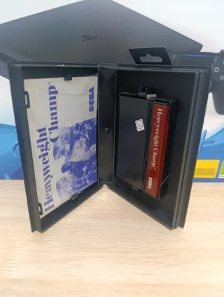 Heavyweight Champ Master System