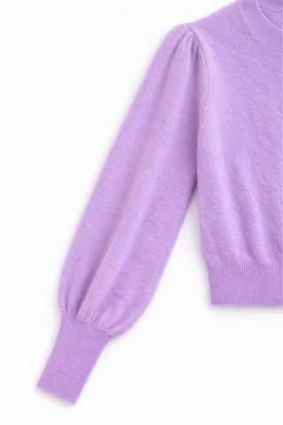 Jersey Maje 100% Cachemira Malva