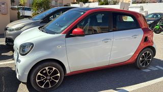 smart forfour 2016