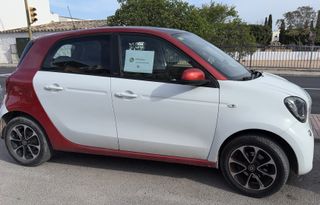 smart forfour 2016