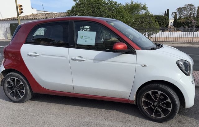 smart forfour 2016