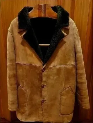 Casaco Serra da Estrela pele forrado pelo