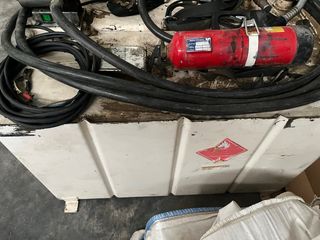 Depósito combustible 500L con bomba
