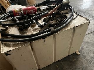 Depósito combustible 500L con bomba
