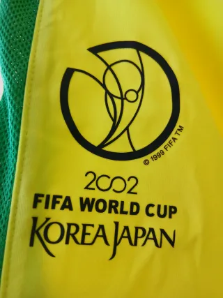 Camiseta de Futbol 2002 Brasil - Ronaldinho