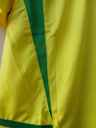 Camiseta de Futbol 2002 Brasil - Ronaldinho