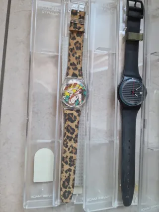 Swatch Quartz Anni 80/90 - 4 pezzi