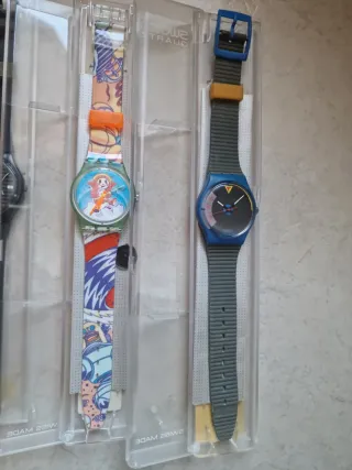 Swatch Quartz Anni 80/90 - 4 pezzi