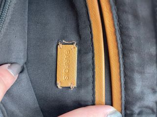 Bolso de mano Parfois marrón
