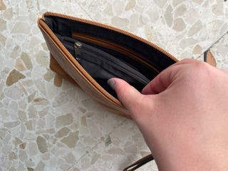 Bolso de mano Parfois marrón