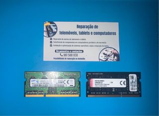 Lote 8GB RAM DDR3L 1600MHz (2x4GB) Portátil