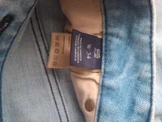 Vaqueros Scotch & Soda Ralston Azules.
