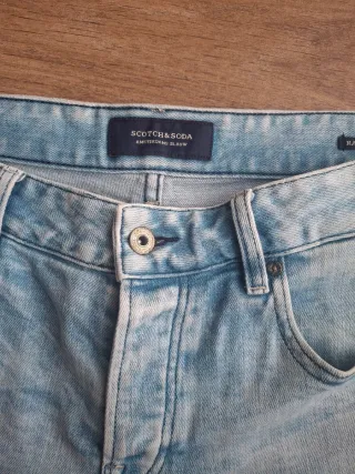 Vaqueros Scotch & Soda Ralston Azules.