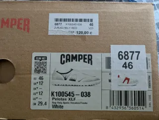 Zapatillas Camper Pelotas XLF