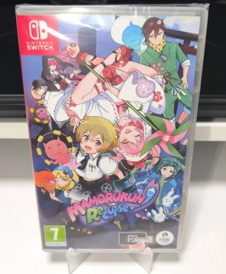 Juego "Mamorukun ReCurse!" PRECINTADO para SWITCH
