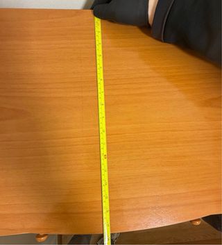 Cómoda de madera con 6 cajones con dos mesillas