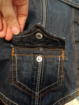 Chaleco vaquero Amisu