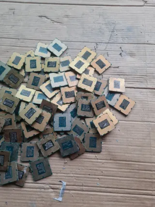 Lote 83 Intel Core i5 core i3 Xeon Celeron cpu