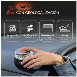 Baliza V16 EBOX Homologada DGT