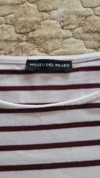 Camiseta Museo del Prado Rayas