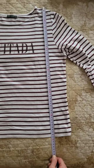 Camiseta Museo del Prado Rayas