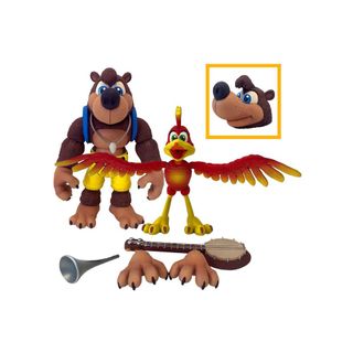 Banjo-Kazooie Pack 2 Figuras 27 cm Dna Toys