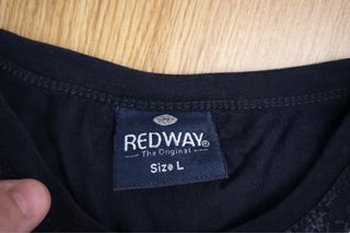 Camiseta Redway Estampada Talla L