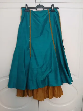 Conjunto fiesta top y falda