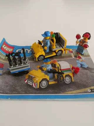 Lego City 60103 Aeropuerto