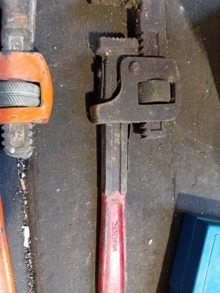 Juego de 3 llaves de fontanero
