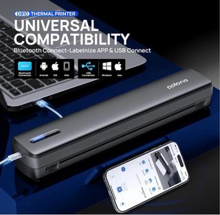 Impresora Térmica Portátil Polono D810