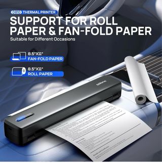 Impresora Térmica Portátil Polono D810