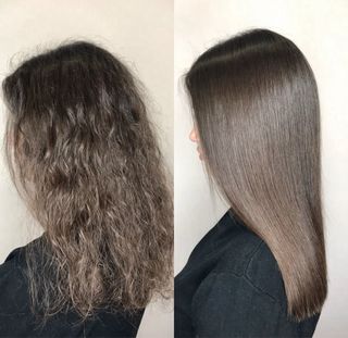 Extensiones pestañas y alisados