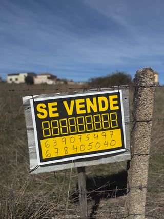 Terreno de 4000m edificable en Guijuelo