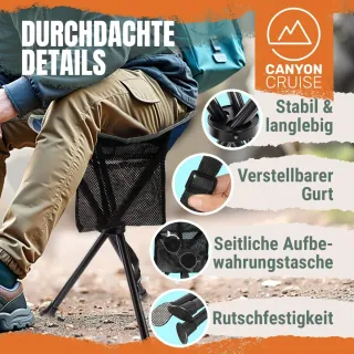 Taburete plegable Canyon Cruise