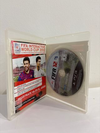 FIFA 12 PS3 EA Sports