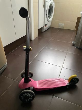 Patinete infantil 3 ruedas Decathlon